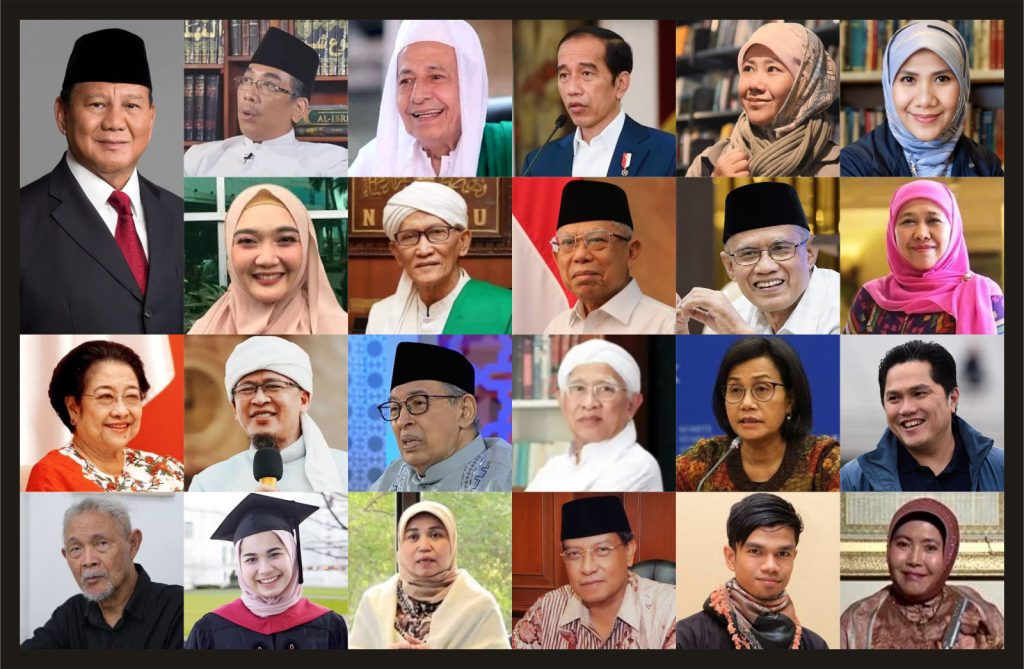 Tercatat 23 tokoh Indonesia yang masuk dalam daftar 500 Tokoh Muslim Paling Berpengaruh di Dunia 2025. Dari Prabowo Subianto, Haedar Nashir, hingga Maria Ulfa.