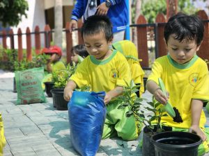 Saat Randuagung Ecopark Jadi Ruang Kelas Besar