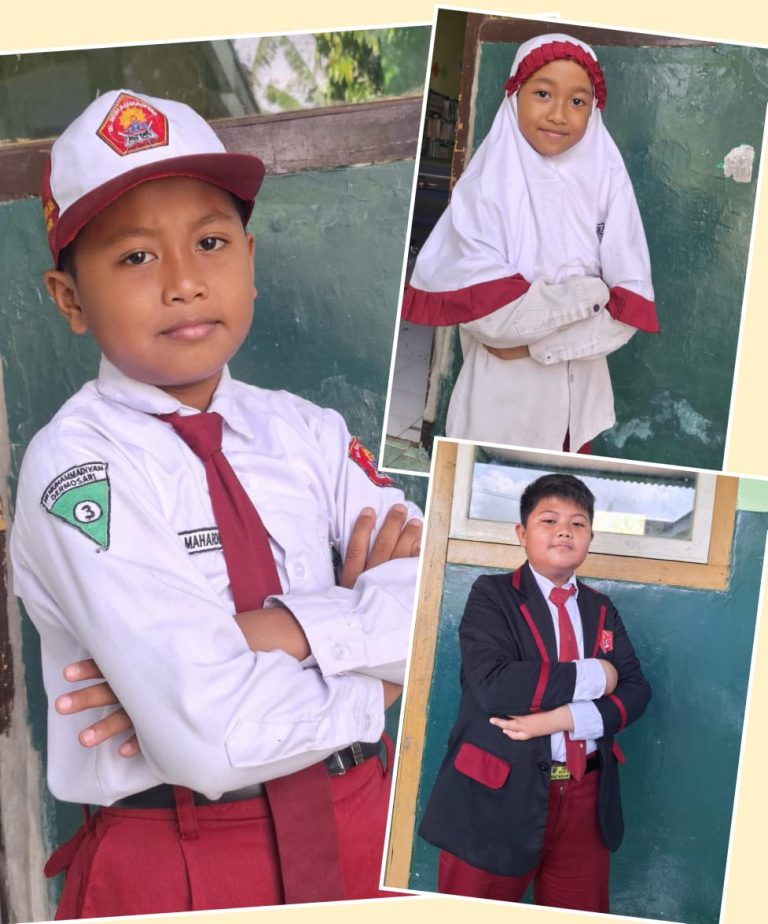 Dari desa terpencil di Kabupaten Trenggalek tiga siswa MI Muhammadiyah Dermosari siap merebut juara kompetisi tingkat provinsi dan nasional.