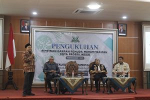 Talkshow Inspiratif di Pengukuhan PDPM Kota Probolinggo