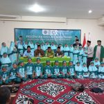 113 anggota kafilah Jatim mengikuti Festival Anak Saleh Indonesia (FASI) XII di Bekasi Jawa Barat. Siap mengharumkan nama Jatim.