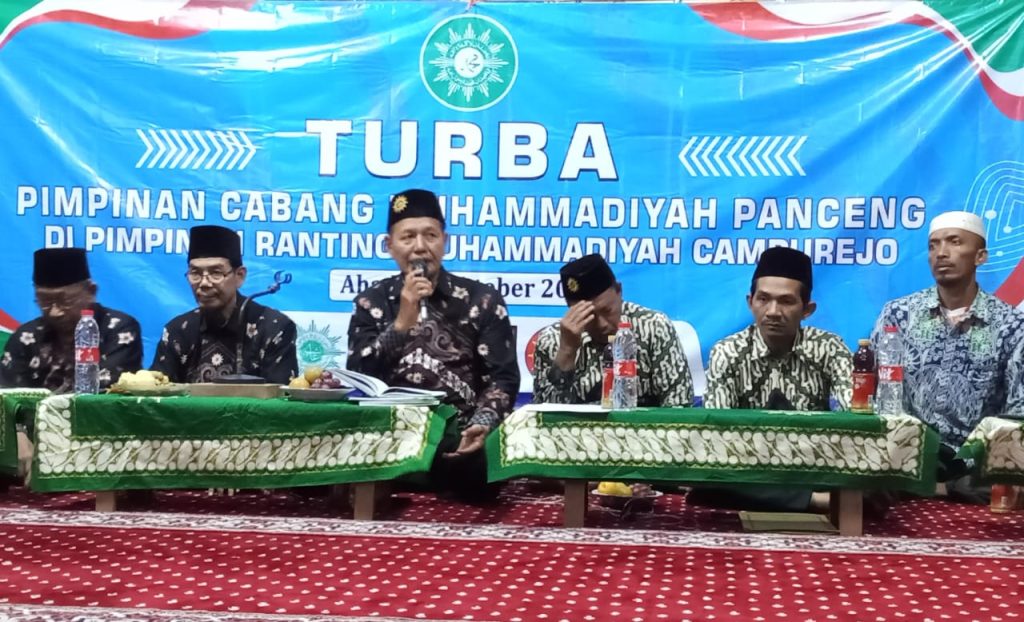 250 Warga Muhammadiyah Campurejo Antusias Ikuti Turba PCM Panceng