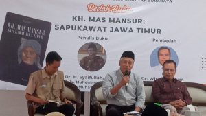 Bedah Buku Mas Mansur sang Sapukawat Dihadiri Peneliti Jepang