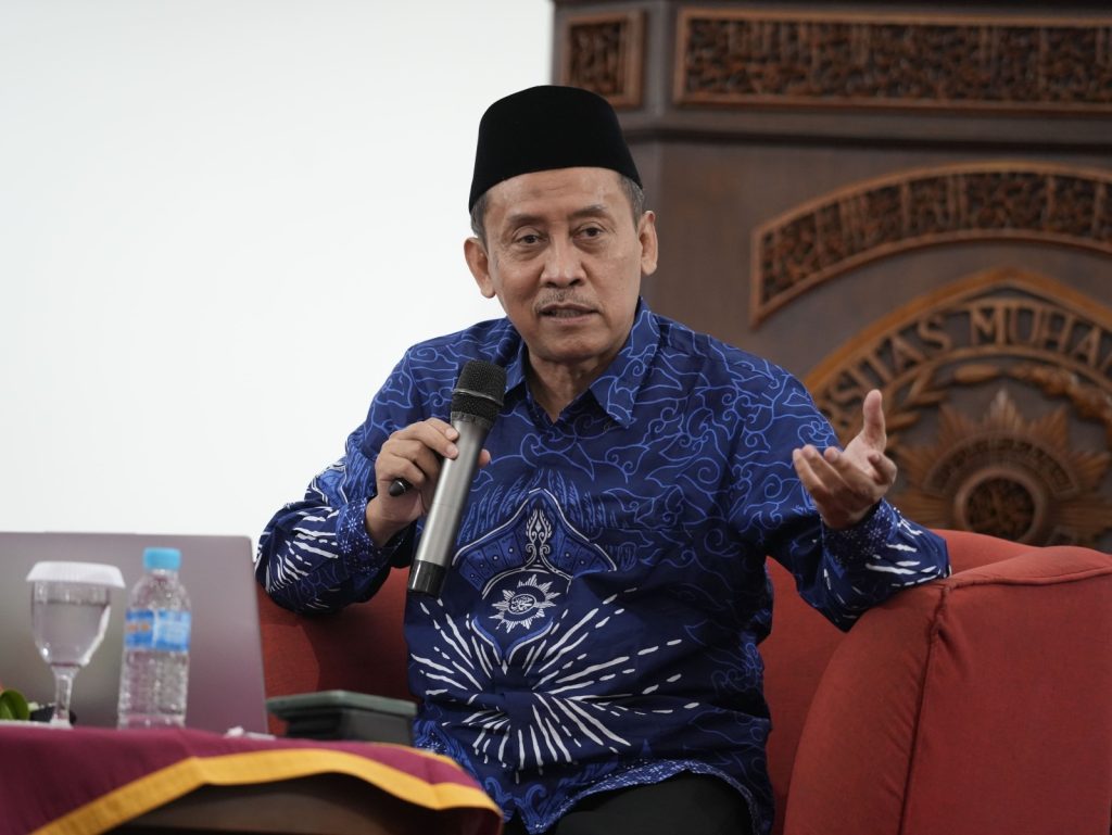 Al-Qur’an bukan hanya sebagai basis nilai tetapi juga inspirasi bagi lahirnya ilmu pengetahuan. Prof. Agus Purwanto mengatakan itu di UMM.