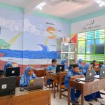 Kunci sukses menaklukkan Asesmen Nasional Berbasis Komputer (ANBK) menjadi pesan dan nasihat Kepala Madrasah dan Wakil Kepala Sekolah Bidang Kesiswaan MIM 1 Ujungpangkah.