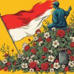 Right or wrong is my country. Baik atau buruk, tetap negara kita. Maka yang baik kita pertahankan dan yang buruk kita perbaiki.