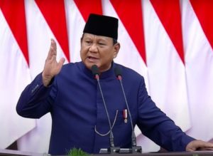 Prabowo Subianto: Pemimpin Bekerja bukan untuk Kerabat