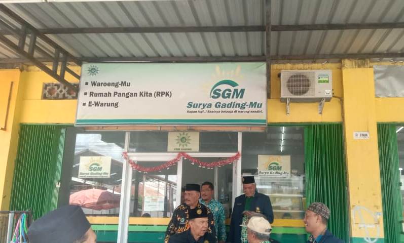 Resep sukses mendirikan amal usaha minimarket PRM Gading Klaten ada dua. Modal dan pelanggan memakai konsep jamaah.