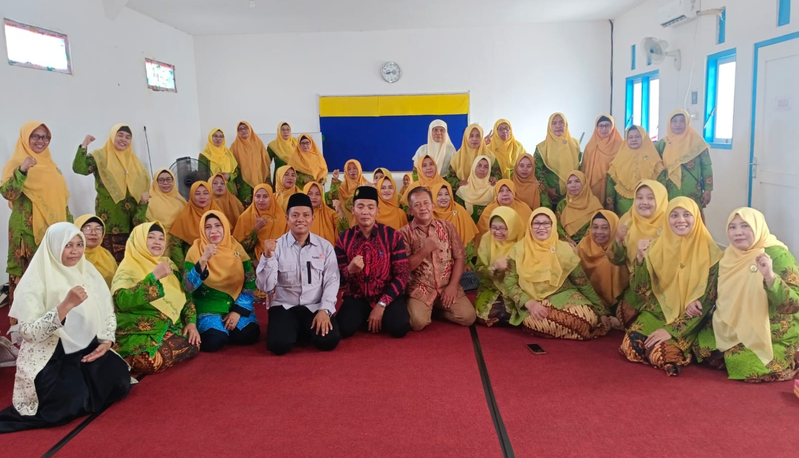 Lazismu Gresik melalui Kantor Layanan Lazismu (KLL) Bawean turut hadir dan mendukung perkaderan Aisyiyah dan Nasyiatul Aisyiyah Bawean.