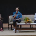 Studi kampus dilakukan siswa dan guru SMA Muhammadiyah 8 Gresik ke FISP Unair. Mereka mendapat tips lolos seleksi perguruan tinggi.