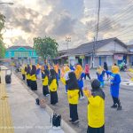 Outbound seru mewarnai Baitul Arqam yang diikuti PCA Sangkapura dan PCA Tambak Pulau Bawean, Sabtu (9/11/2024).