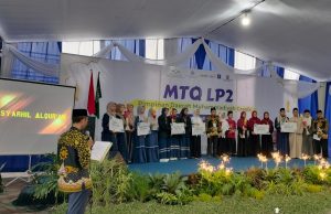 Hujan Iringi Pengumuman Juara MTQ LP2 PDM Gresik