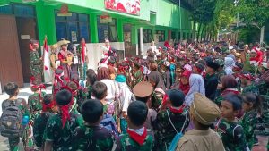 Semangat Pahlawan Menggelora di SDN Bulak Rukem 1 Surabaya