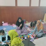 Layanan Educare bagian dari fasilitas di Buana Expert Management Training (BEMT). Ini sebagai wujud kepedulian PWNA Jatim agar para ibu dapat fokus belajar, sementara anak-anak mendapatkan perhatian.