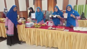 Bazar Memeriahkan Buana Expert Management Training