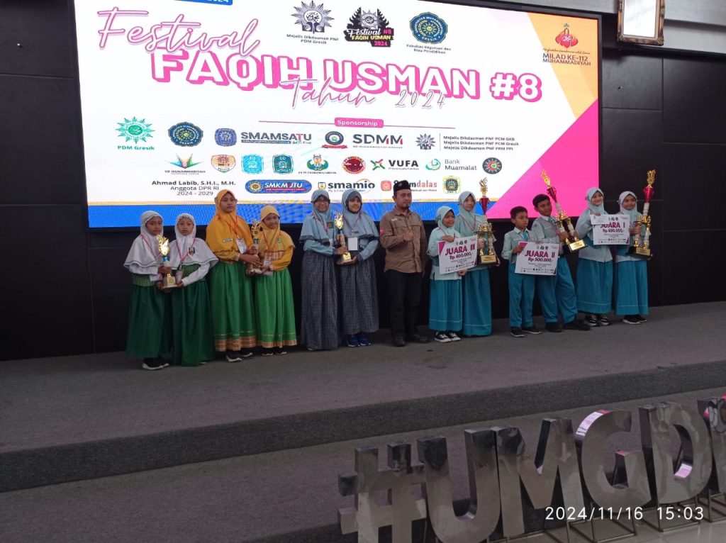 Juara Lomba Karya Ilmiah FFU 2024