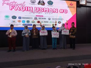 Juara Lomba Pidato Bahasa Inggris FFU 2024