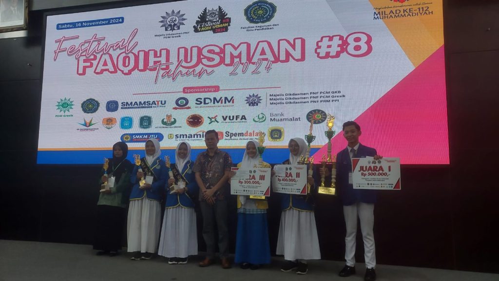 Juara Lomba Duta Sekolah FFU 2024