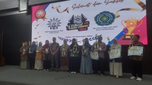 Juara Lomba Naskah Profil Sekolah FFU 2024