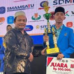 Raih Dua Gelar Juara, Siswa Ini Bikin Bangga Smala