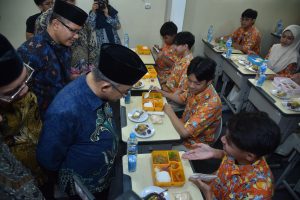 Abdul Mu’ti: Program Makan Bergizi Gratis Bagian Pendidikan Karakter