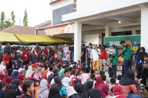 Warga Muhammadiyah dan Non Muslim Sorong Tumpah Ruah Rayakan Milad Ke-112