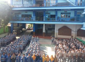 Hari Senin yang Tak Biasa di SMA Muhiba