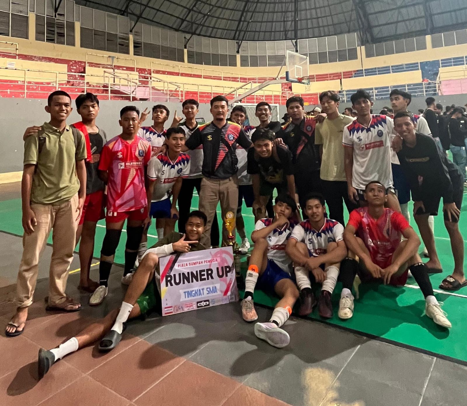 Smamuga Tulangan Juara II Futsal Putra Sidoarjo 