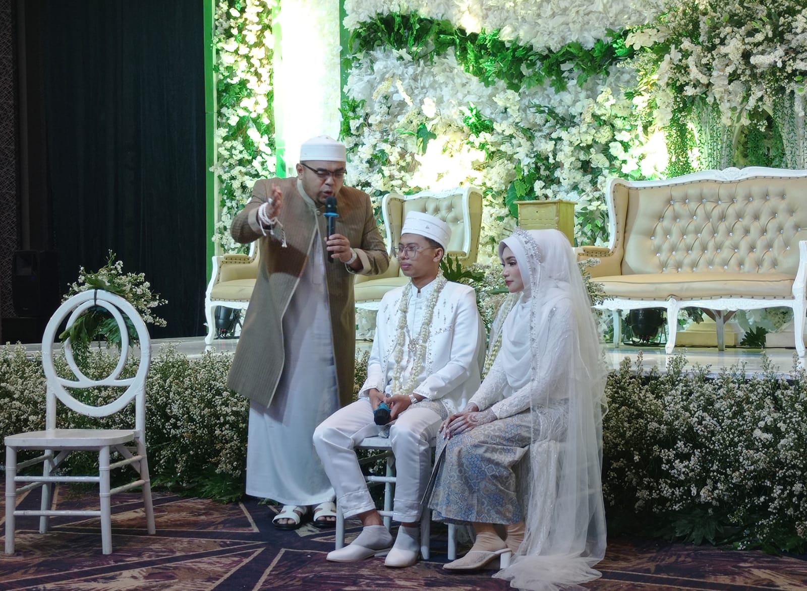 Makna Empat Huruf Arab pada Kata Nikah, Nasihat Pernikahan Unik