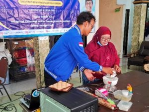 Brownies Chips Topping Pudak, Inovasi Mahasiswa UMG