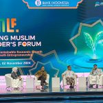 Siapa yang menguasai Baitulmaqdis akan memimpin dunia dinyatakan oleh Sekjen Sumu Ghufron Mustaqim dalam Young Muslim Leaders Forum.