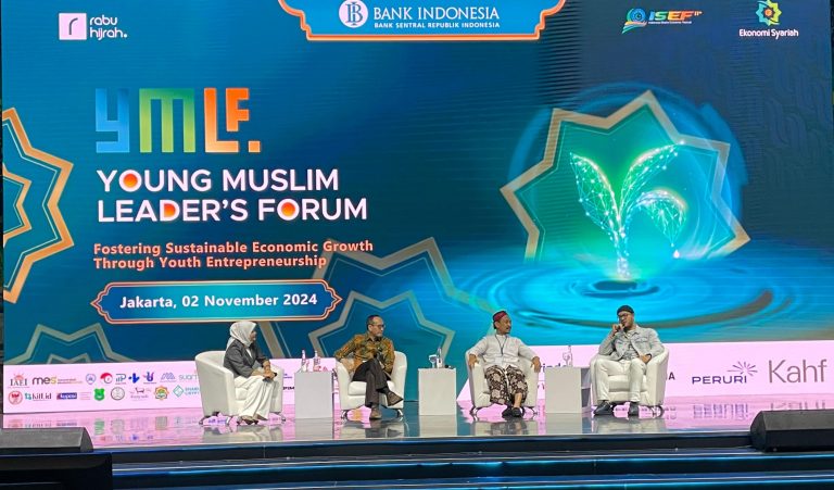 Siapa yang menguasai Baitulmaqdis akan memimpin dunia dinyatakan oleh Sekjen Sumu Ghufron Mustaqim dalam Young Muslim Leaders Forum.