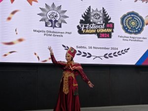 FFU Ke-8 Bertabur Penampilan Siswa Muhammadiyah Gresik