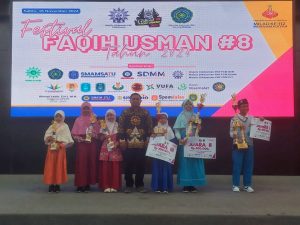 Juara Lomba Pidato Bahasa Arab FFU 2024