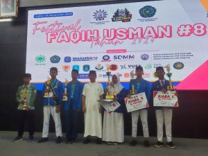 Juara Lomba Tahfiz FFU 2024