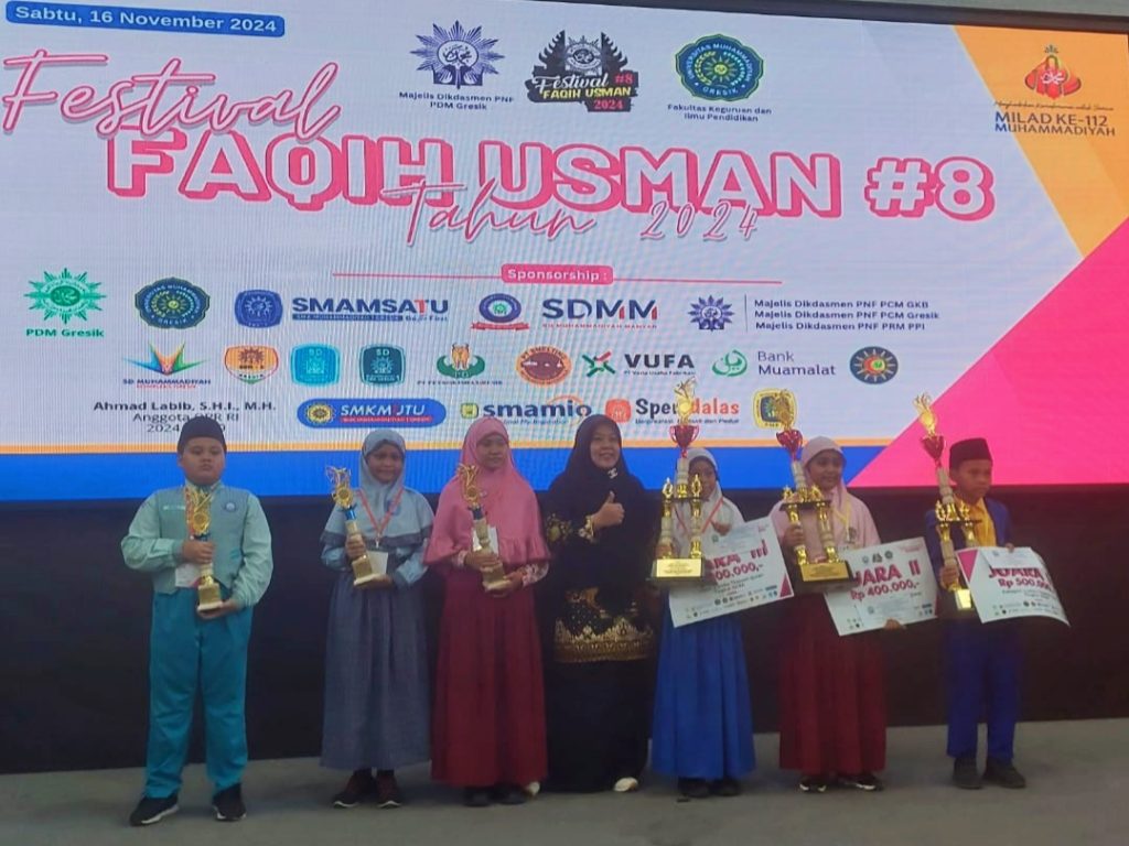 Juara Lomba Tilawatil Qur’an FFU 2024