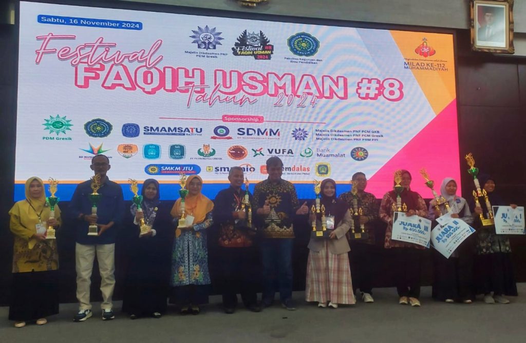 Juara Lomba Best Practice Kepala Sekolah FFU 2024