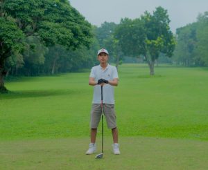 Ketua UKM Golf Jadi Wisudawan Berprestasi UMM