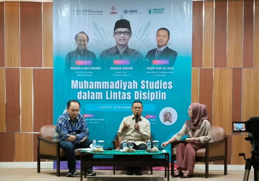 Maarif House Diskusikan Muhammadiyah Studies dalam Lintas Disiplin