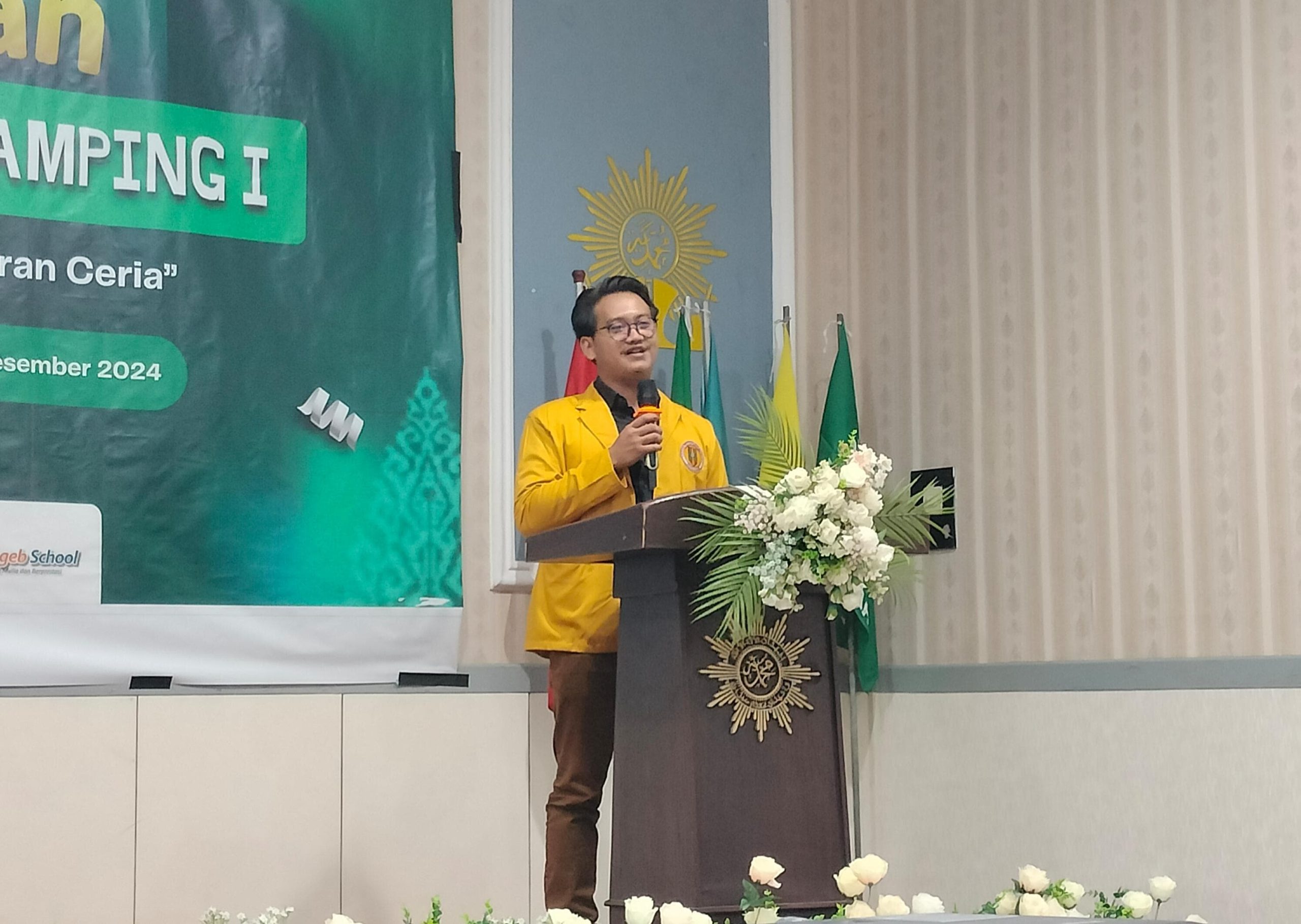 Organisasi Besar Diukur dari Sini