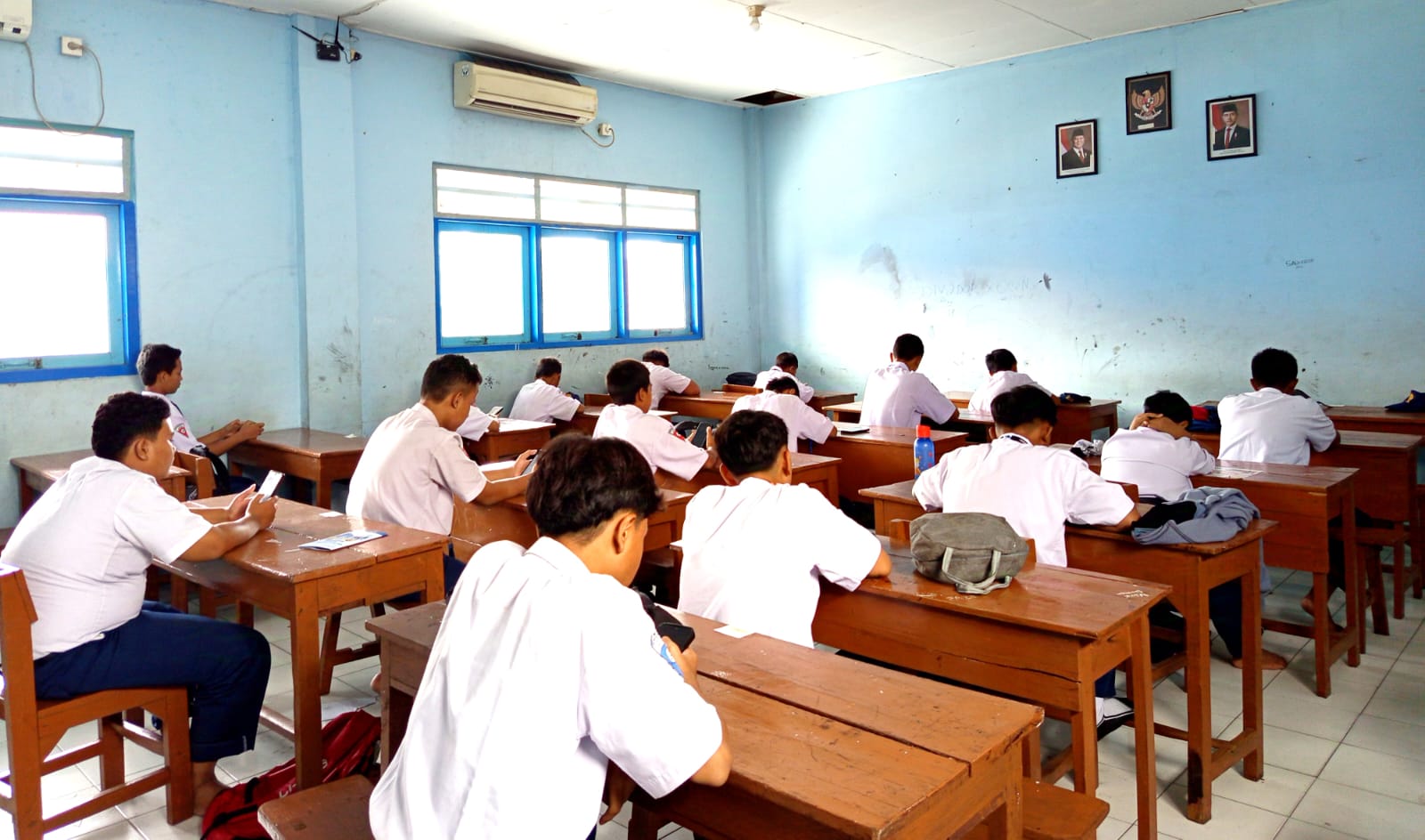 Kisah Unik Sumatif Akhir Semester di SMP Meka