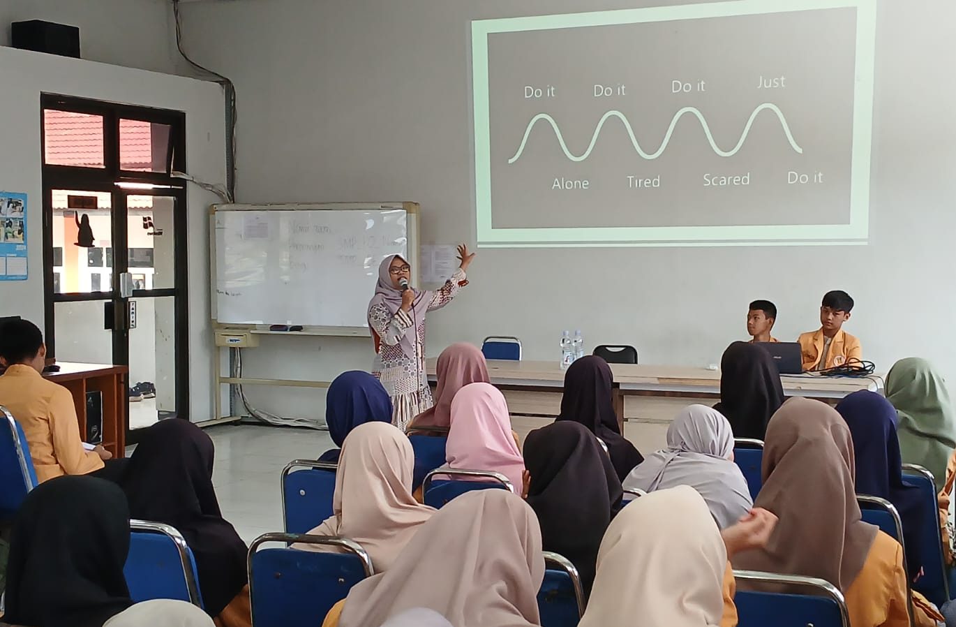 Filosofi Korek Api dan Burung di Leadership Training PR IPM Spemdalas