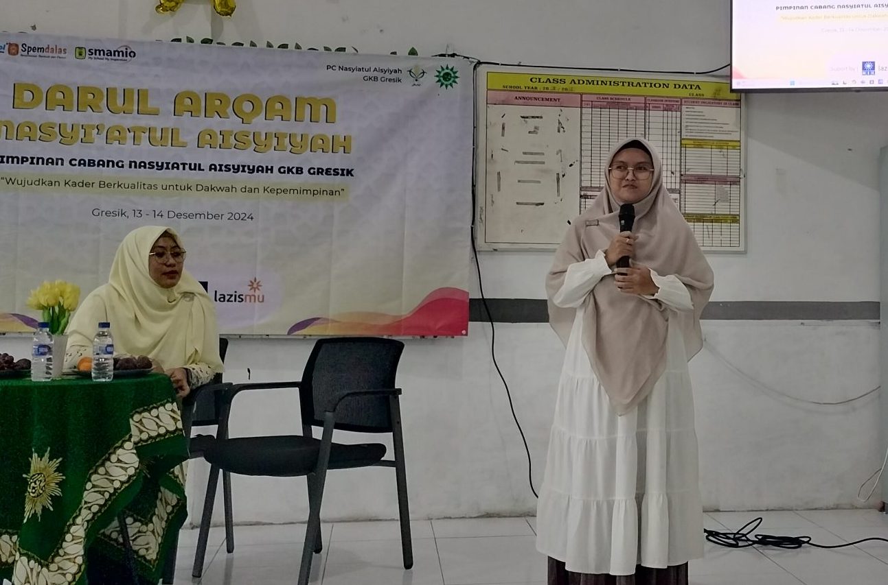 Tuntaskan Darul Arqam Nasyiatul Aisyiyah (NA) termasuk wujud kesungguhan kader Nasyiah. Dari sini pula nantinya akan tampak keberhasilan pengaderan.