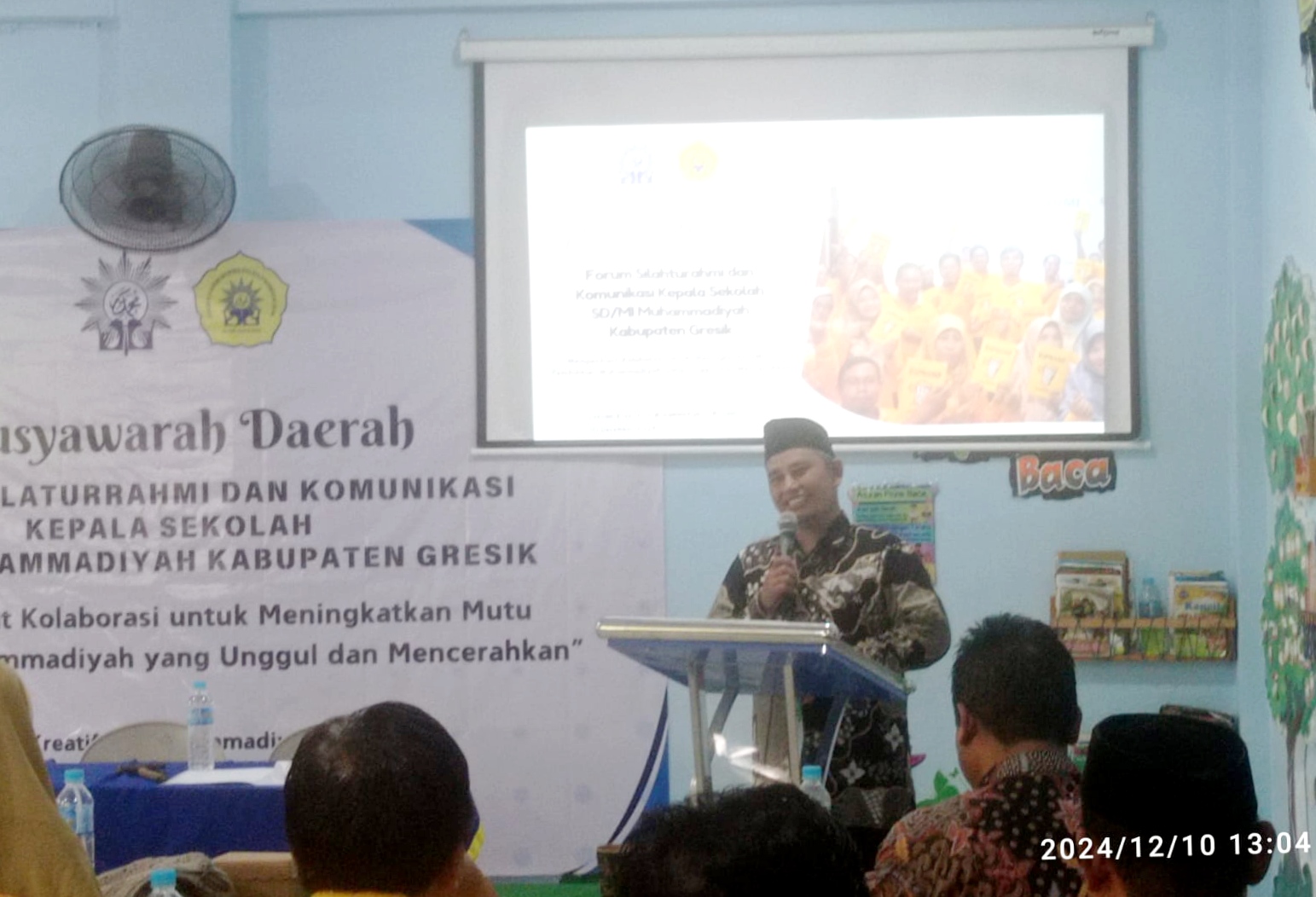 Ketua Baru Foskam SD/MI Kabupaten Gresik: Panggilan Perserikatan Harus Dijalankan