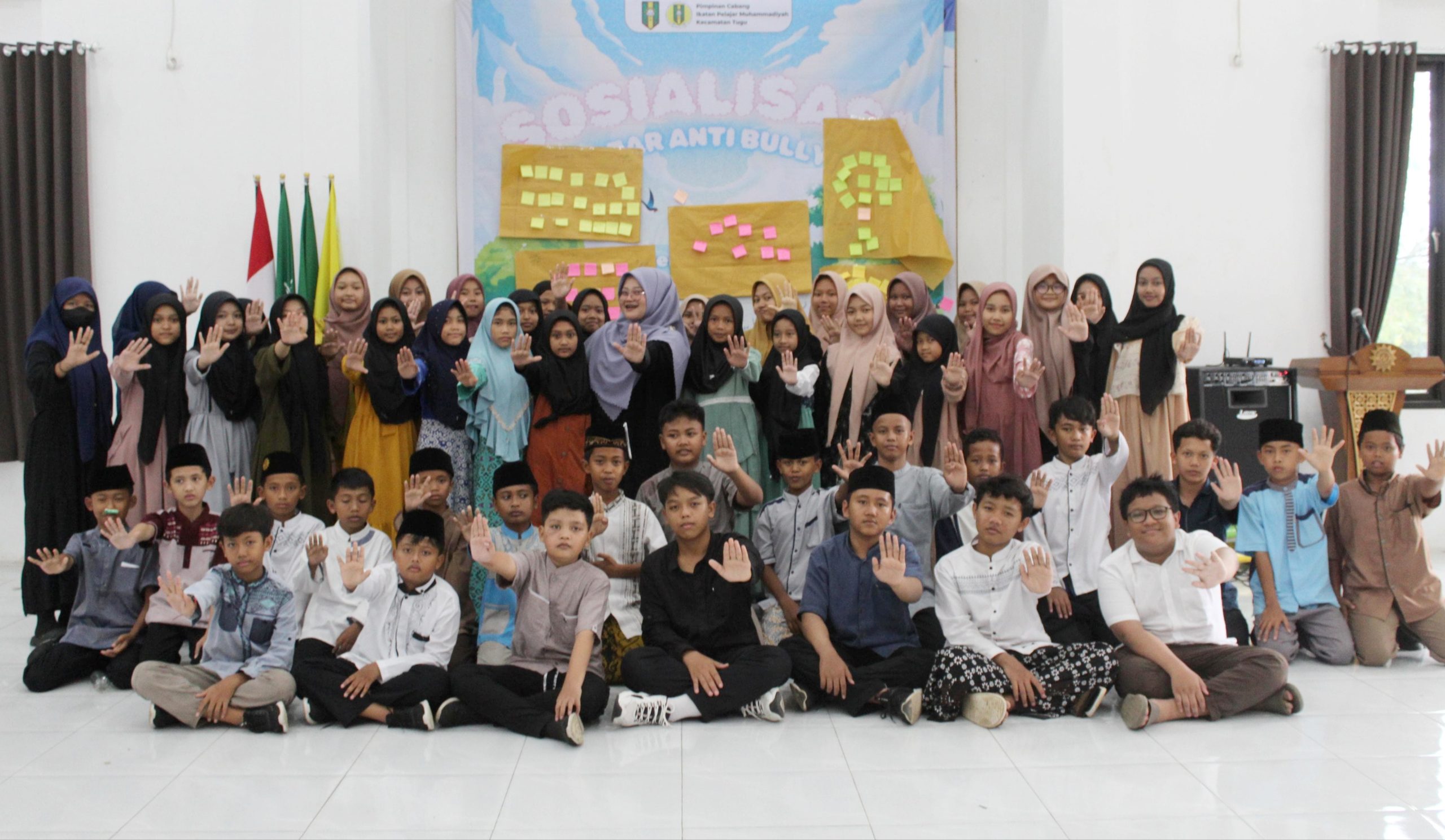 Stop Bullying, Aksi Keren IPM Tugu