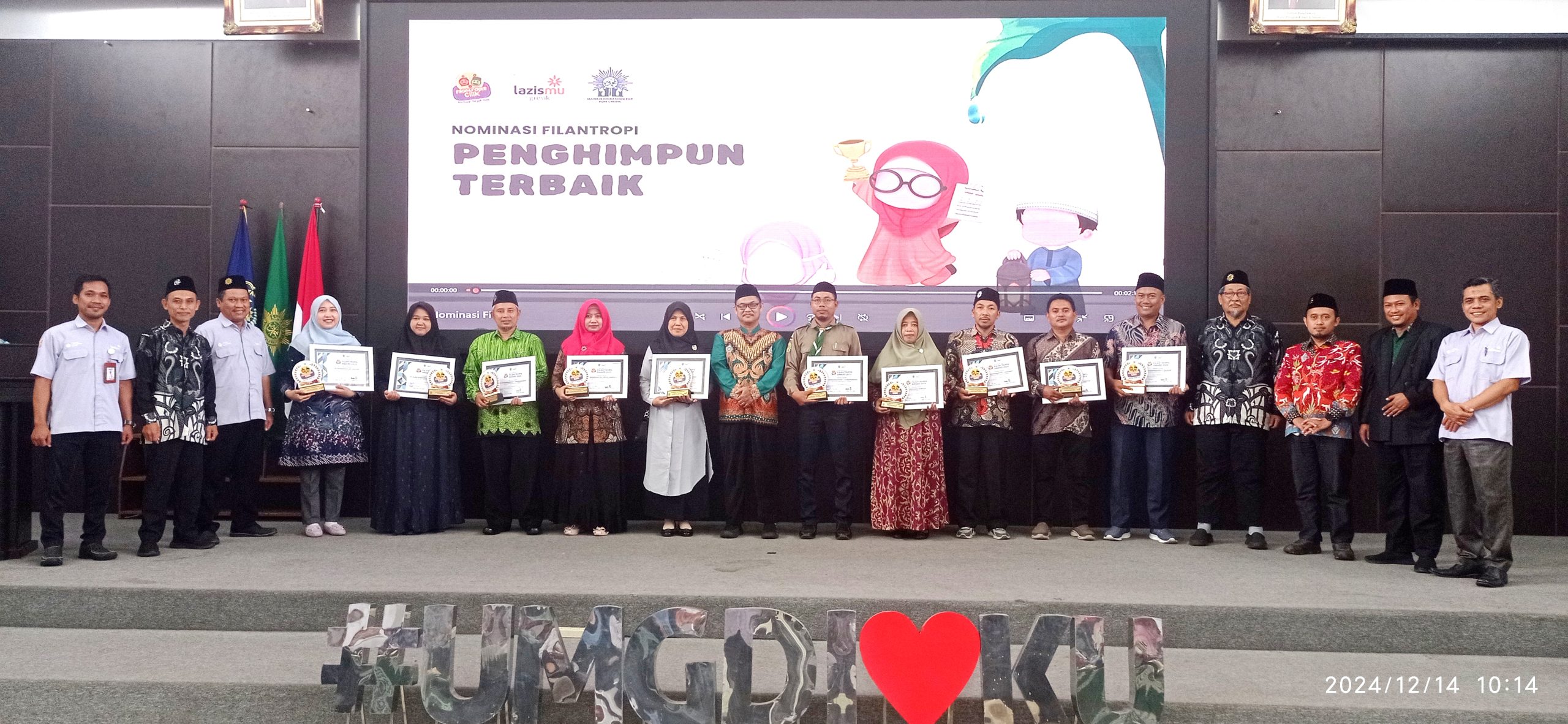 10 Sekolah Penghimpun Donasi Filantropis Cilik Terbaik 2024 Dapat Penghargaan
