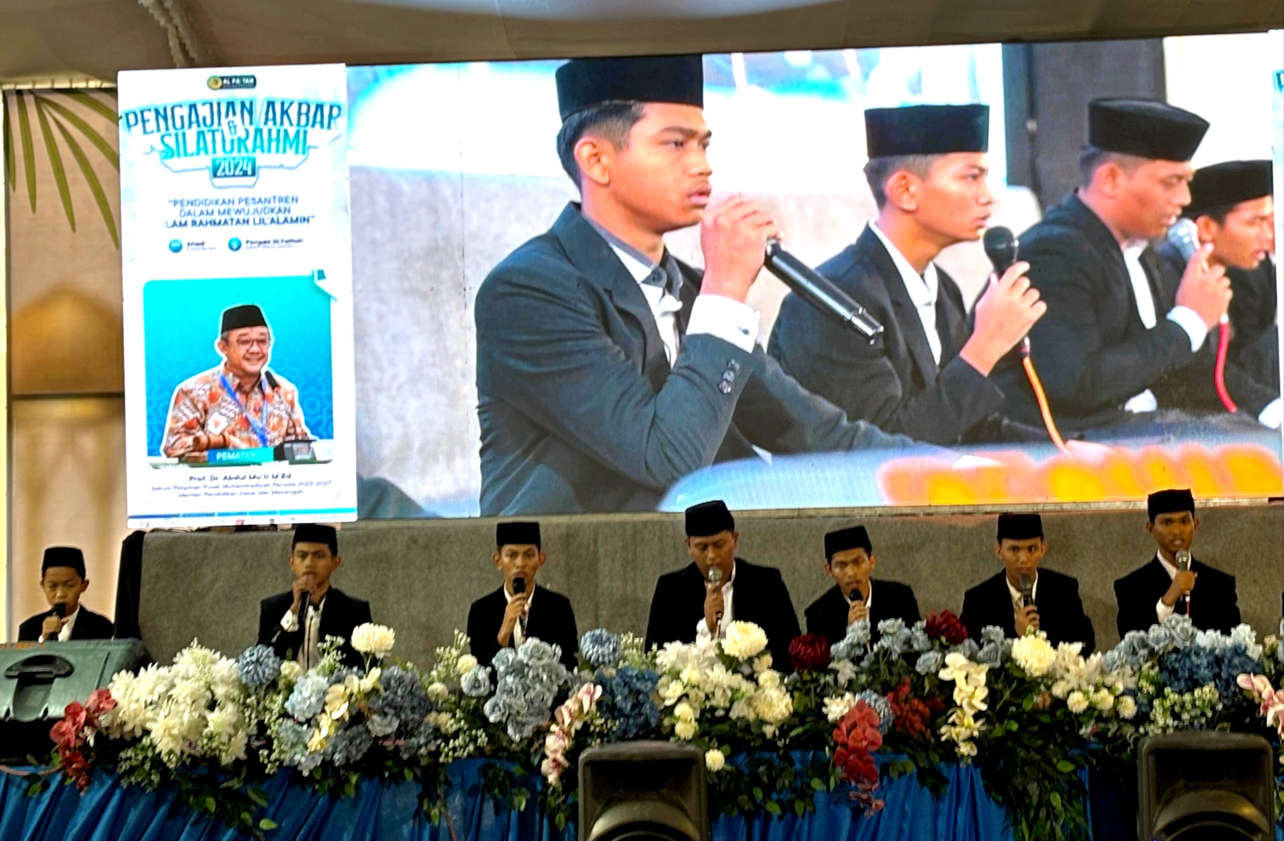 Semarak, Pengajian Akbar dan Silaturahmi  Ponpes Al-Fattah Sidoarjo