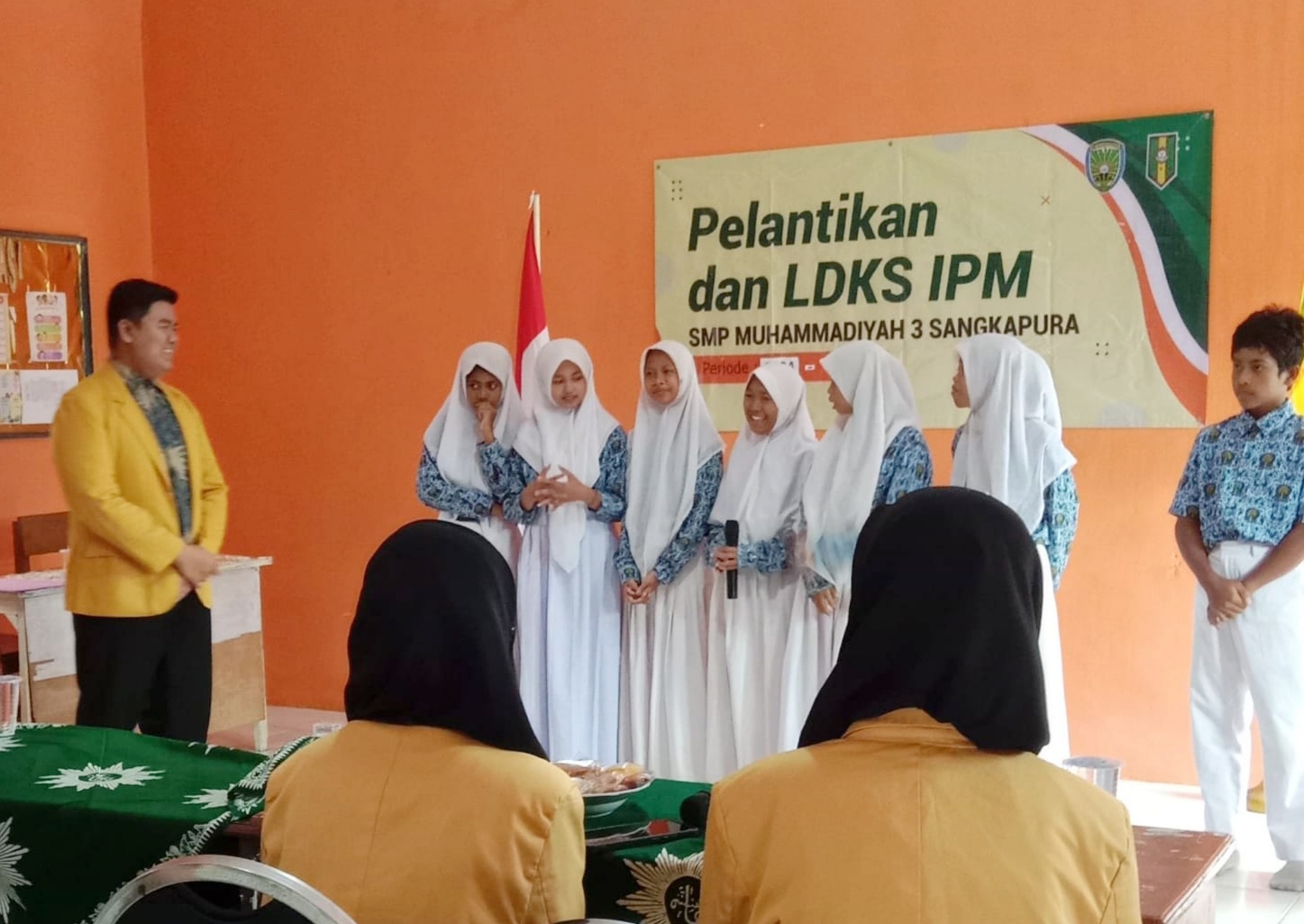 IPM SMP Mutiara Asah Jiwa Kepemimpinan sejak Dini