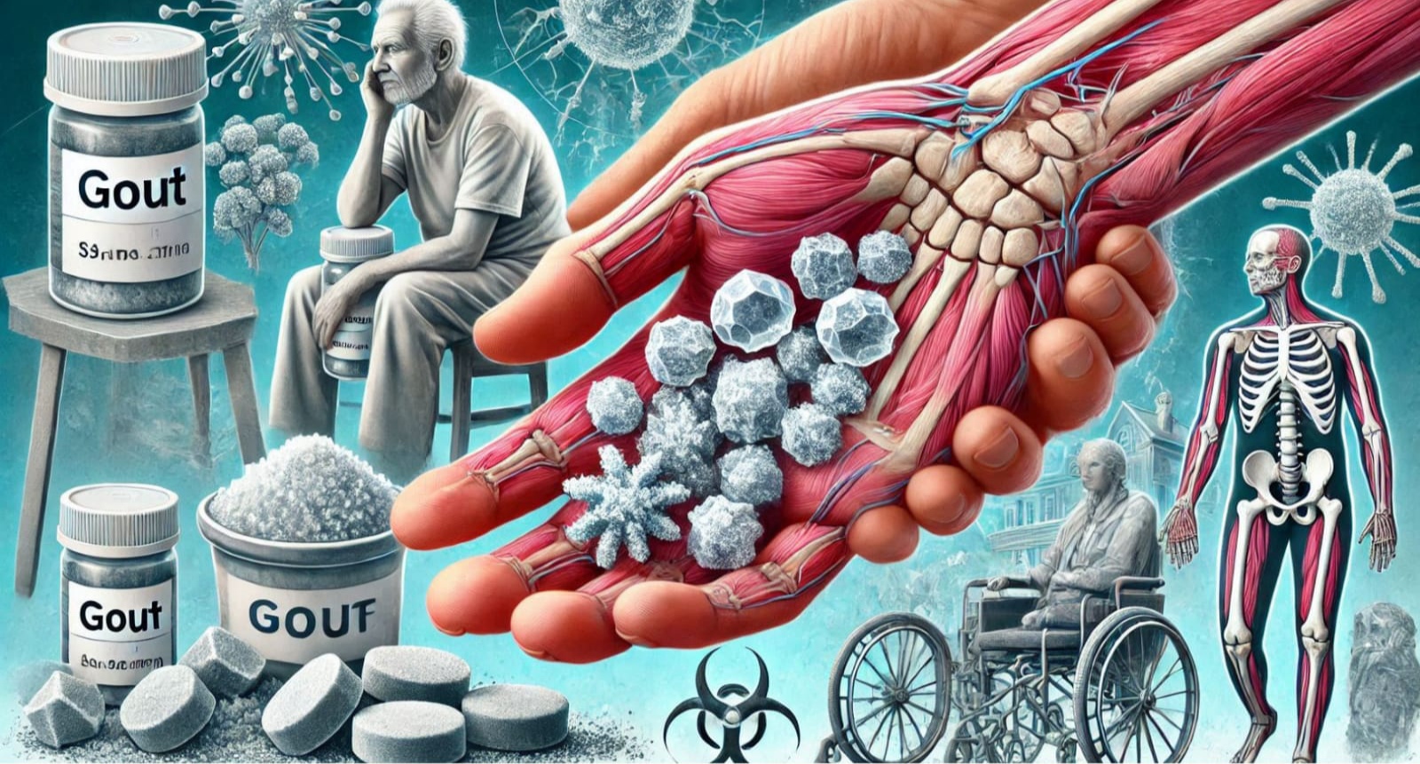 Kristal Tajam Asam Urat