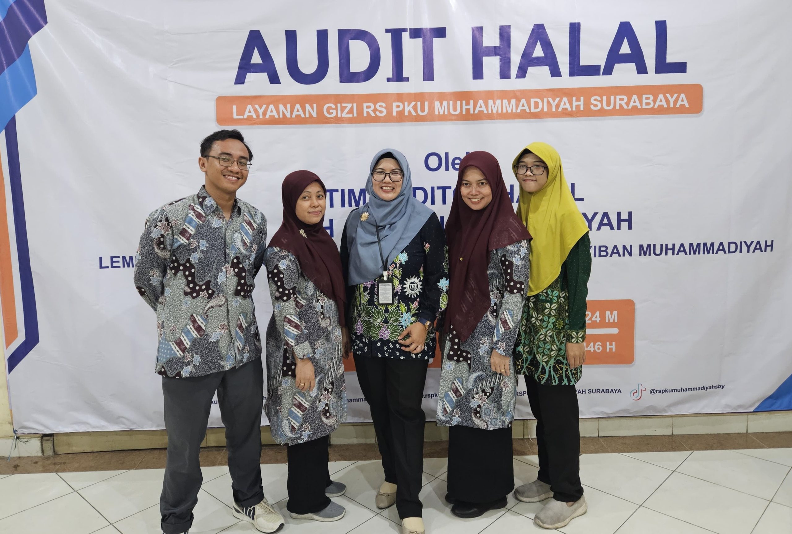 Instalasi Gizi RS PKU Muhammadiyah Surabaya: Sajikan 110 Menu Halal